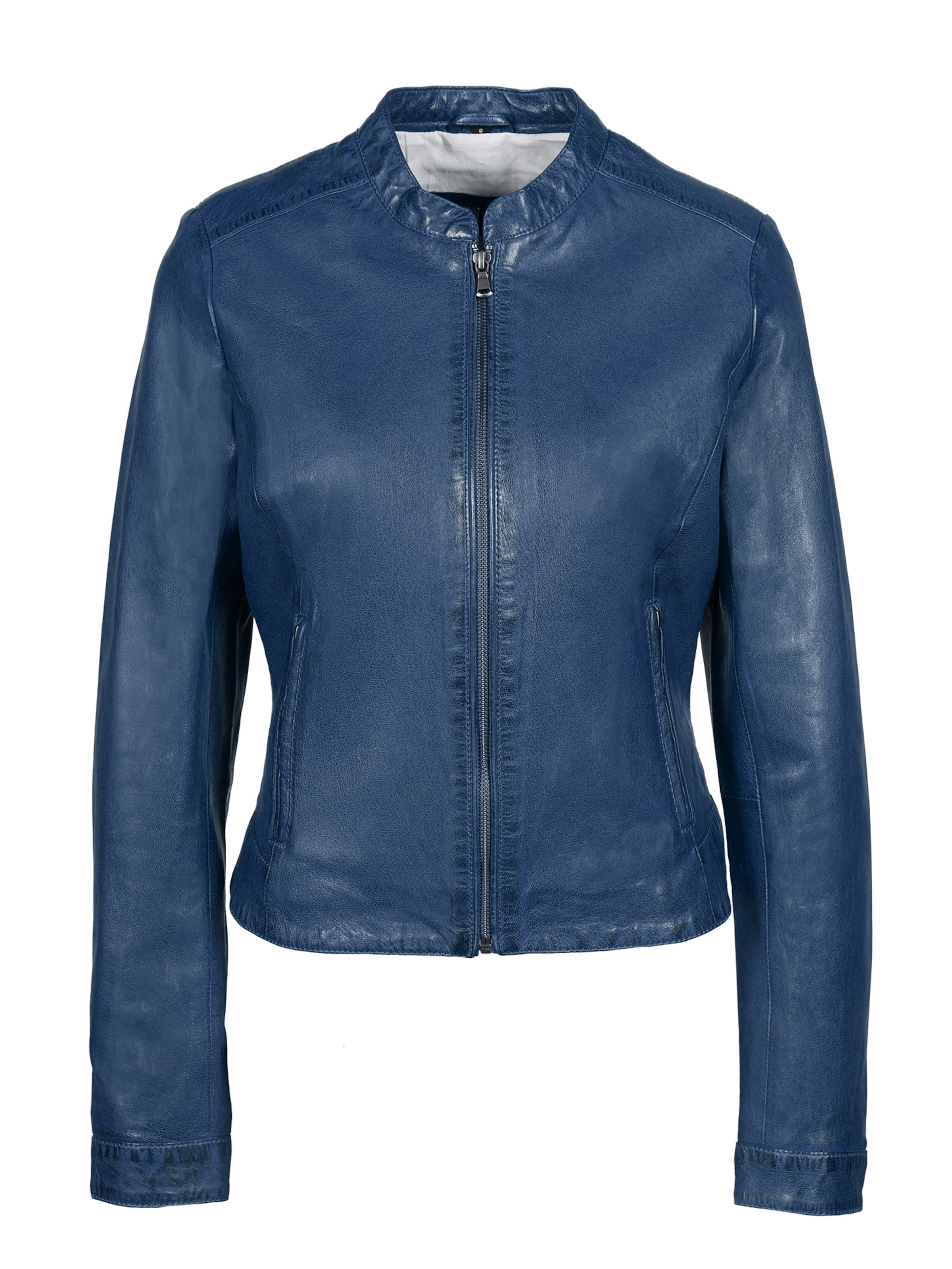 FREAKY NATION Prechodná bunda 'Bea' - Modrá: predná strana