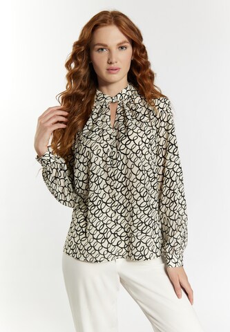 Camicia da donna 'Baradello' di DreiMaster Klassik in beige: frontale