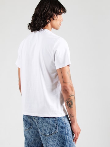 Calvin Klein Jeans Tričko '20s PRIDE25' - Biela