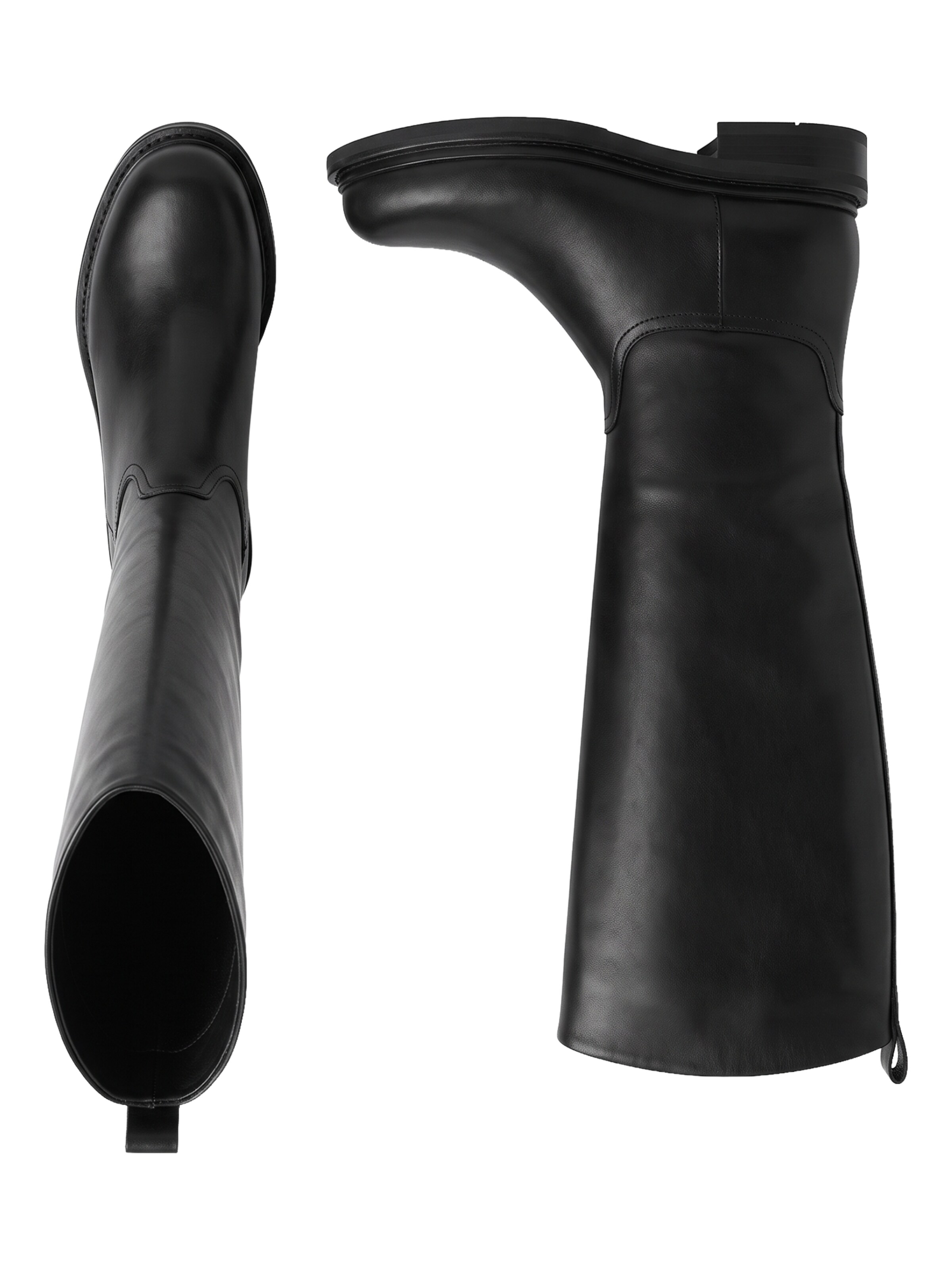 ABOUT YOU Boots 'Cara' in Black