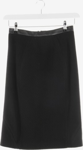 Maisonnoée Skirt in XS in Black: front