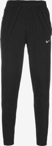 Regular Pantalon de sport NIKE en noir : devant