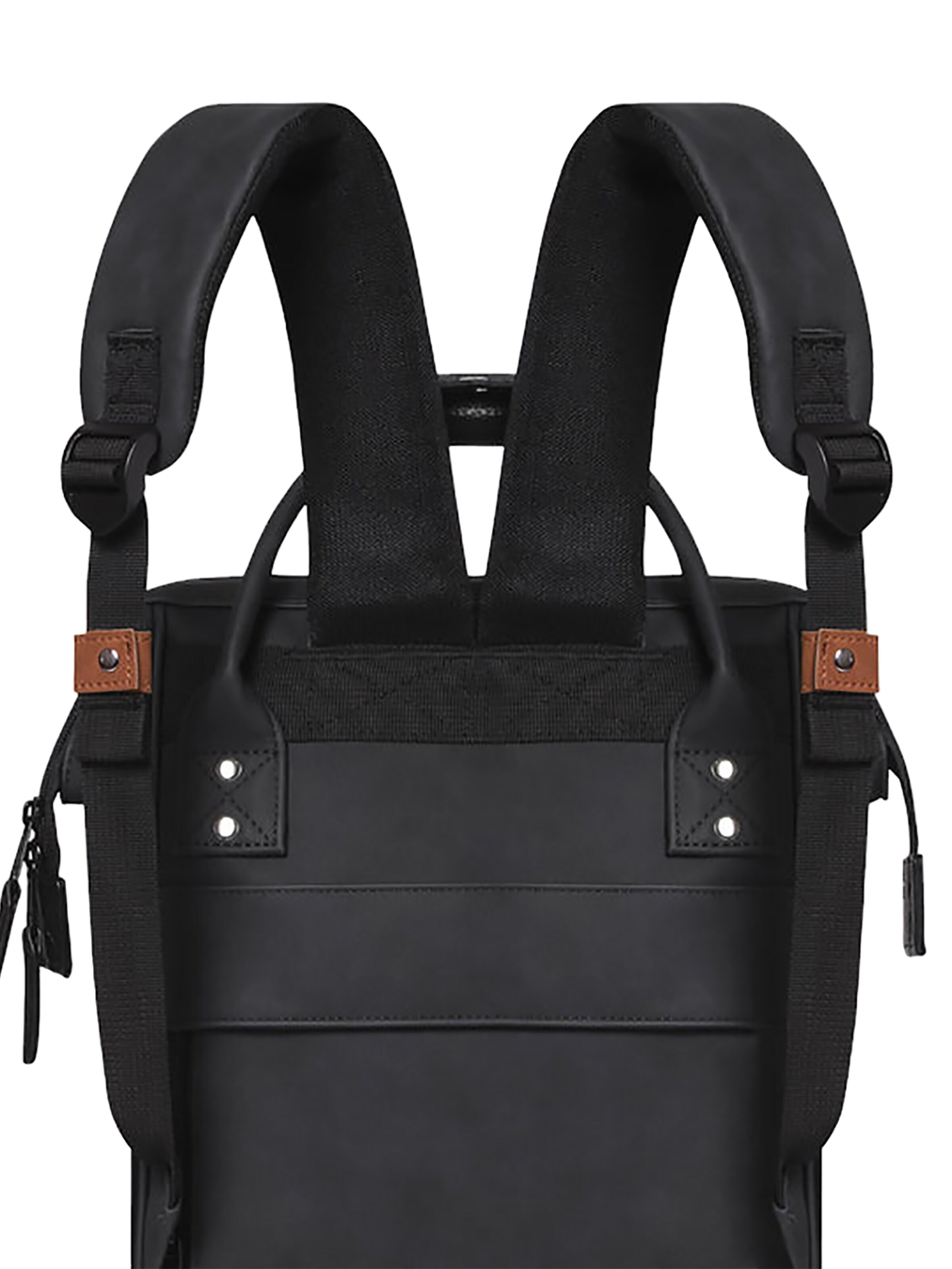 Cabaia Rucksack 'Le Havre S'‌‌‌‌‌‌‌ in Schwarz