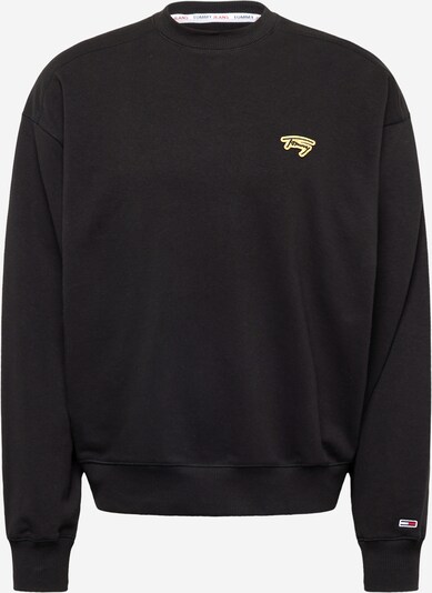 Tommy Jeans Sweatshirt in schwarz, Produktansicht