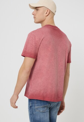 Street One MEN T-Shirt in Rot