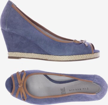 5TH AVENUE Pumps 38 in Blau: predná strana