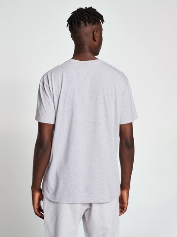 T-Shirt fonctionnel Hummel en gris