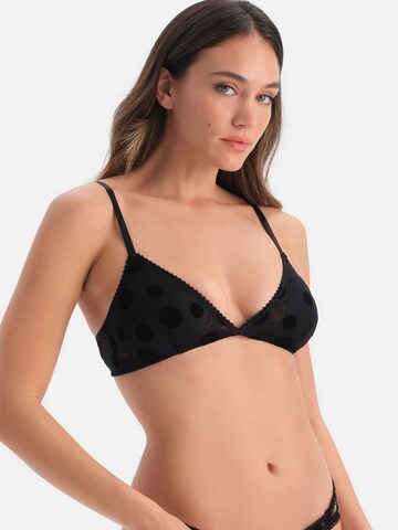 Triangle Soutien-gorge Dagi en noir