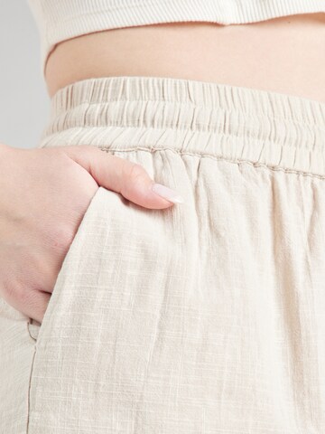 ONLY Loosefit Broek 'ONLTIZANA' in Beige