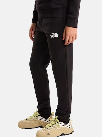 THE NORTH FACE - regular Pantalón 'THE NORTH FACE kids TEEN SIMPLE LT JOGGER PANTALONE' en negro: frente