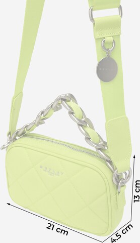 REPLAY Handbag in Yellow