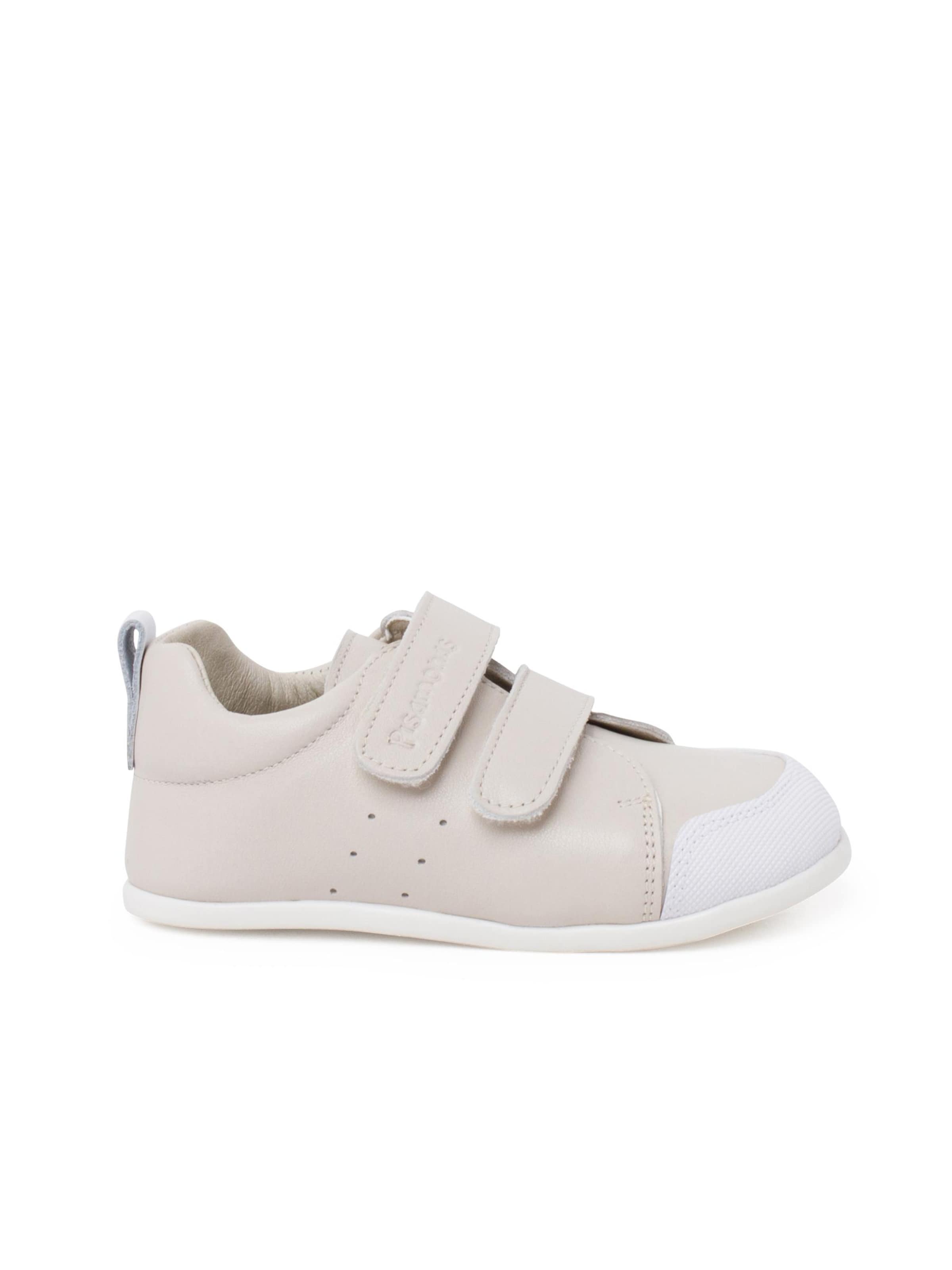 Sneaker di Pisamonas in beige: frontale