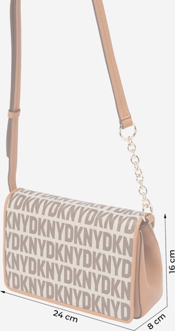 DKNY - Bolso de hombro en marrón