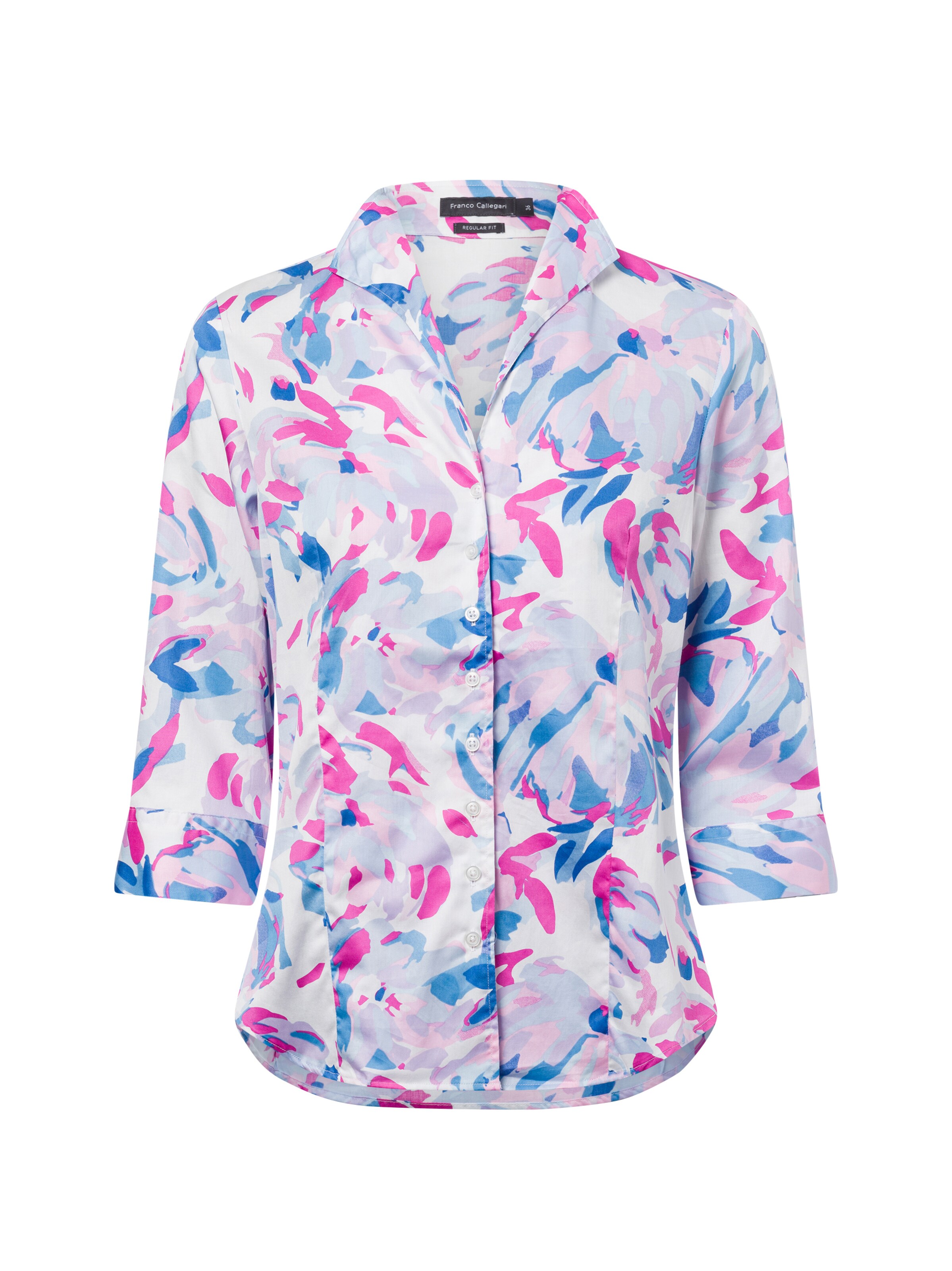 Franco Callegari Blouse ' ' in Pink: front