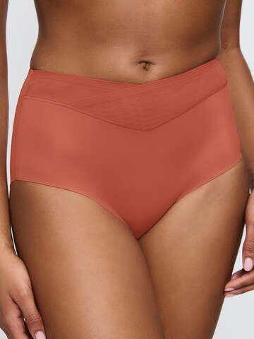 TRIUMPH - Cueca ' True Shape Sensation Maxi ' em laranja