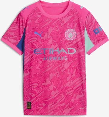 PUMA Functioneel shirt 'Manchester City 25/26' in Roze: voorkant