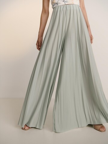 Wide leg Pantaloni 'Samantha' di Guido Maria Kretschmer Women in grigio: frontale