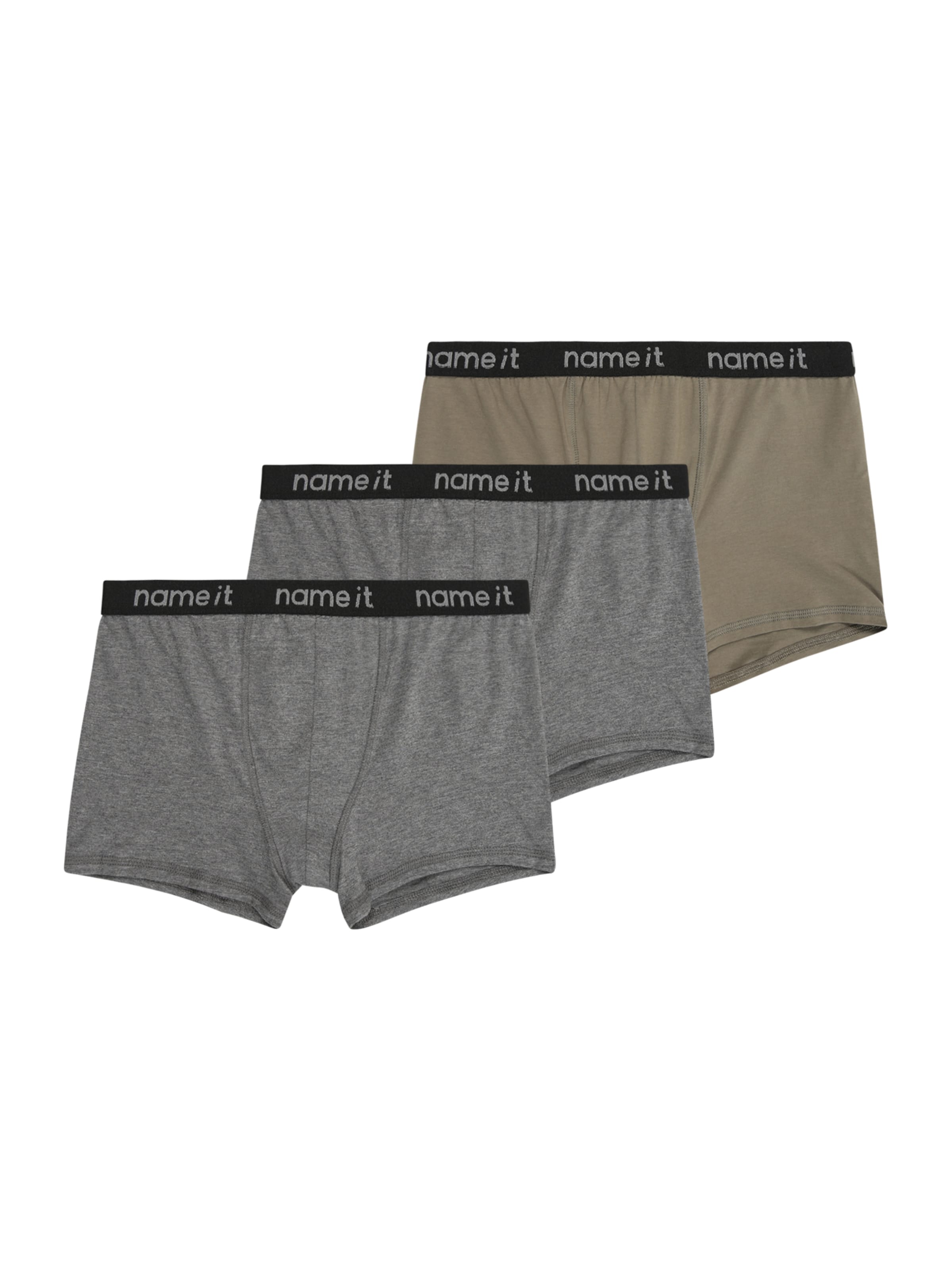 NAME IT Aluspüksid, värv hall: eest vaates
