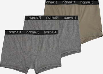NAME IT Underpants in Grey: front