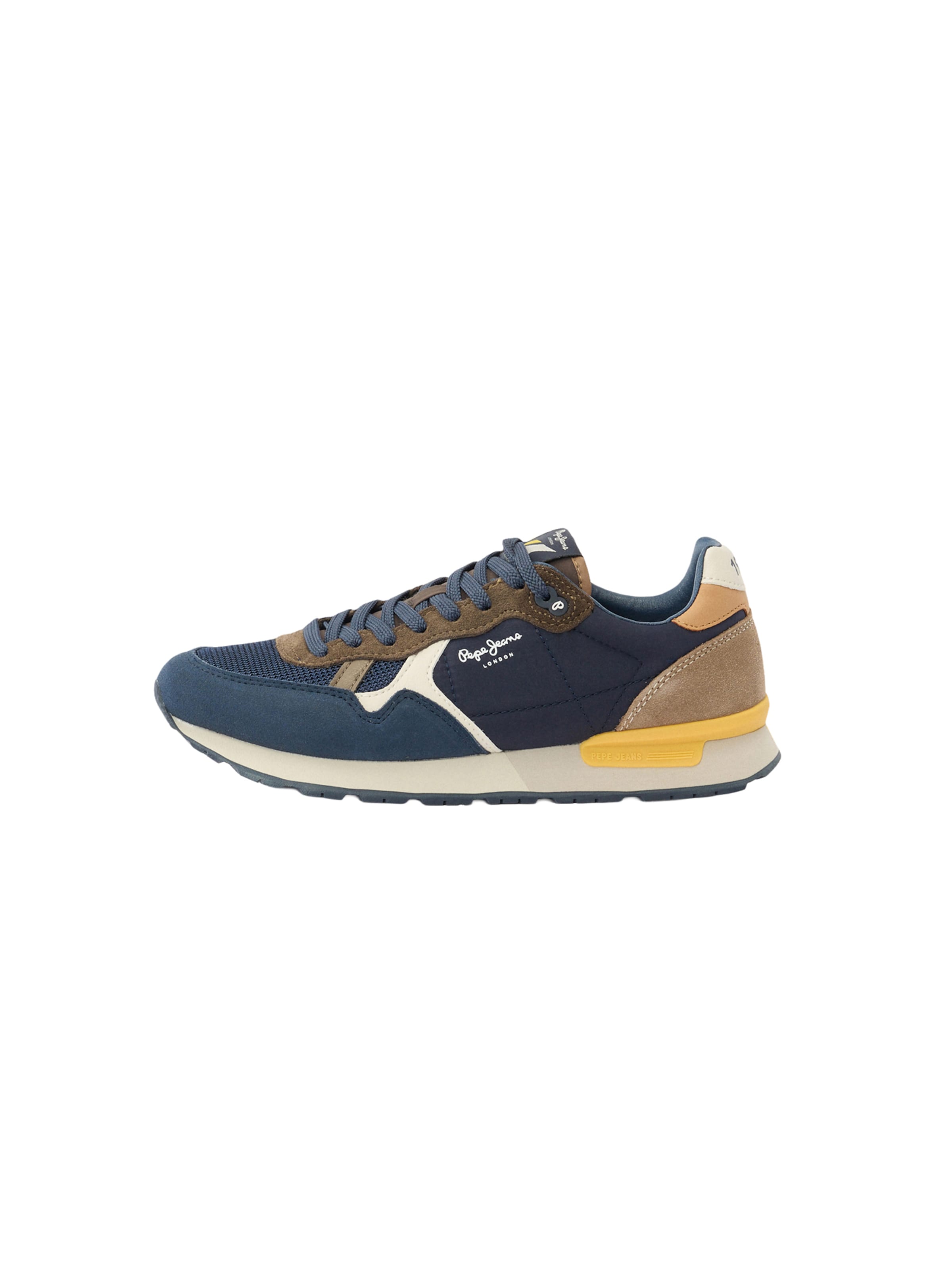 Sneaker low 'BRIT ESSENCE' de la Pepe Jeans pe albastru: față