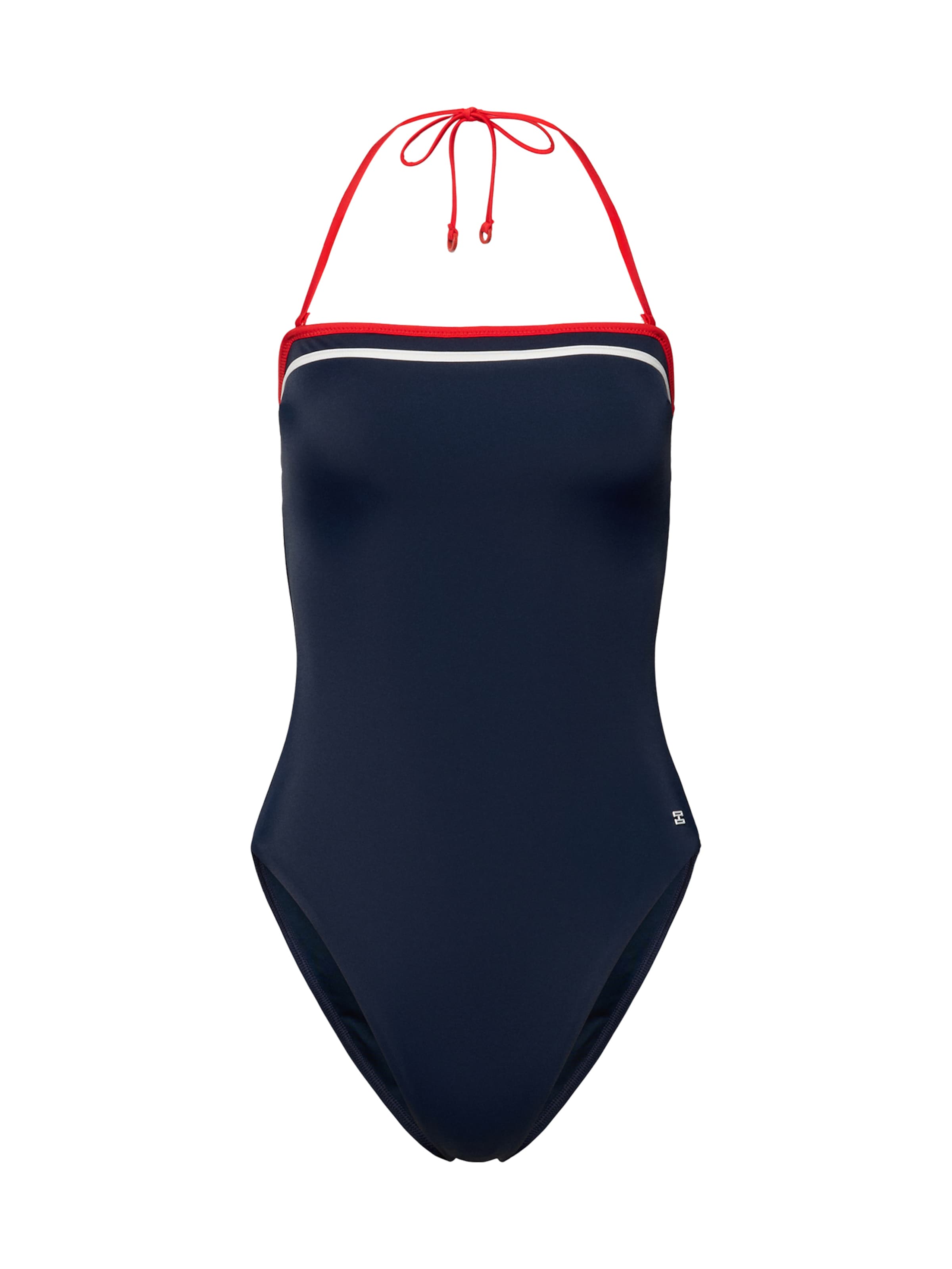 Fascia Costume intero di Tommy Hilfiger Underwear in blu: frontale