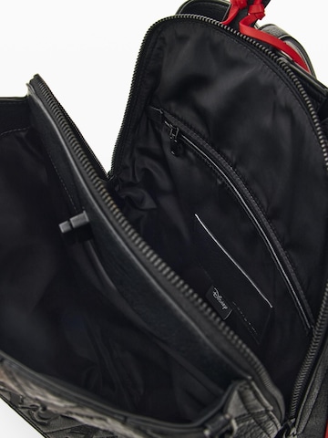 Desigual - Mochila 'Disney' em preto