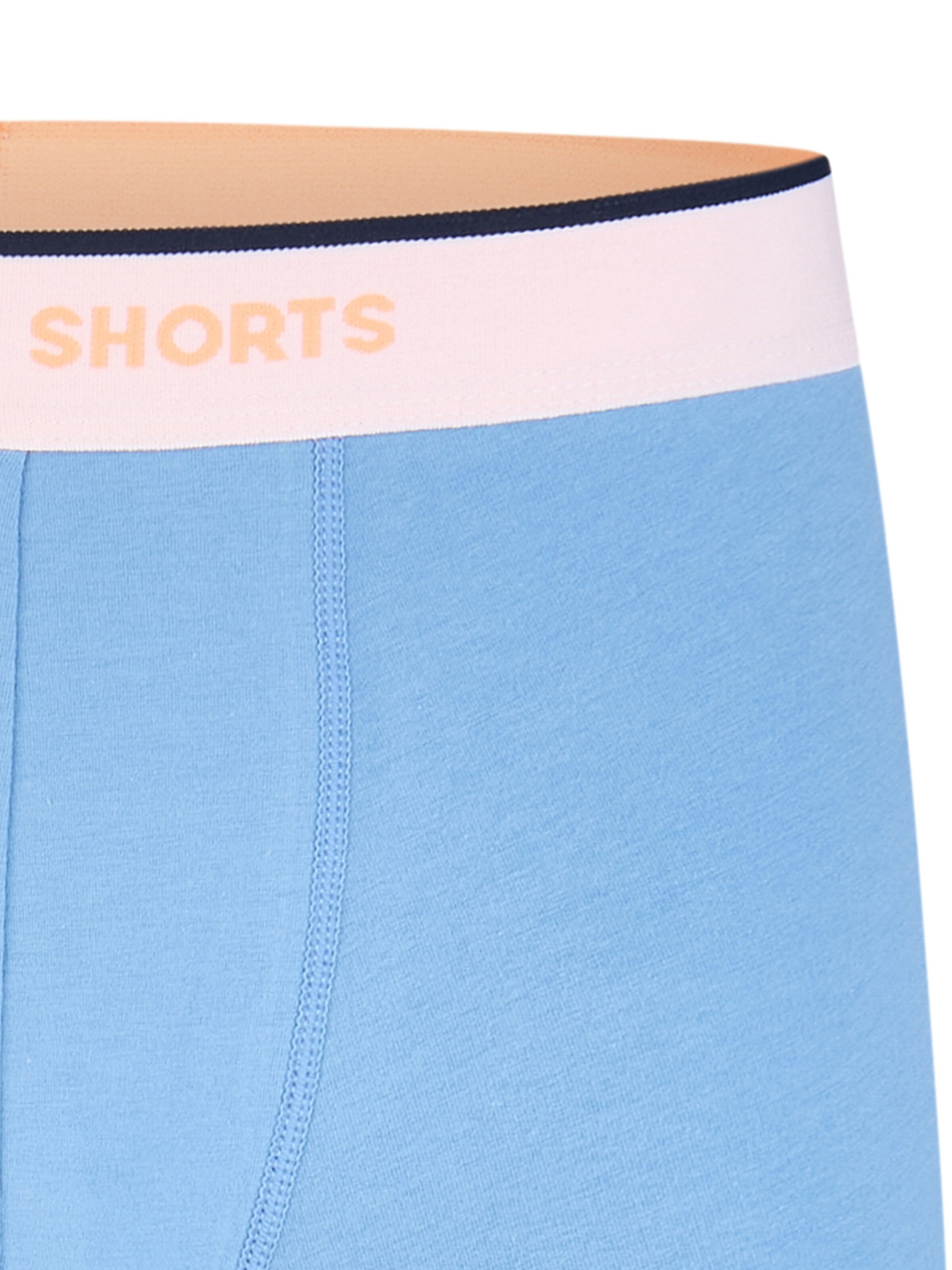 Happy Shorts Boxer shorts ' Jersey ' in Blue