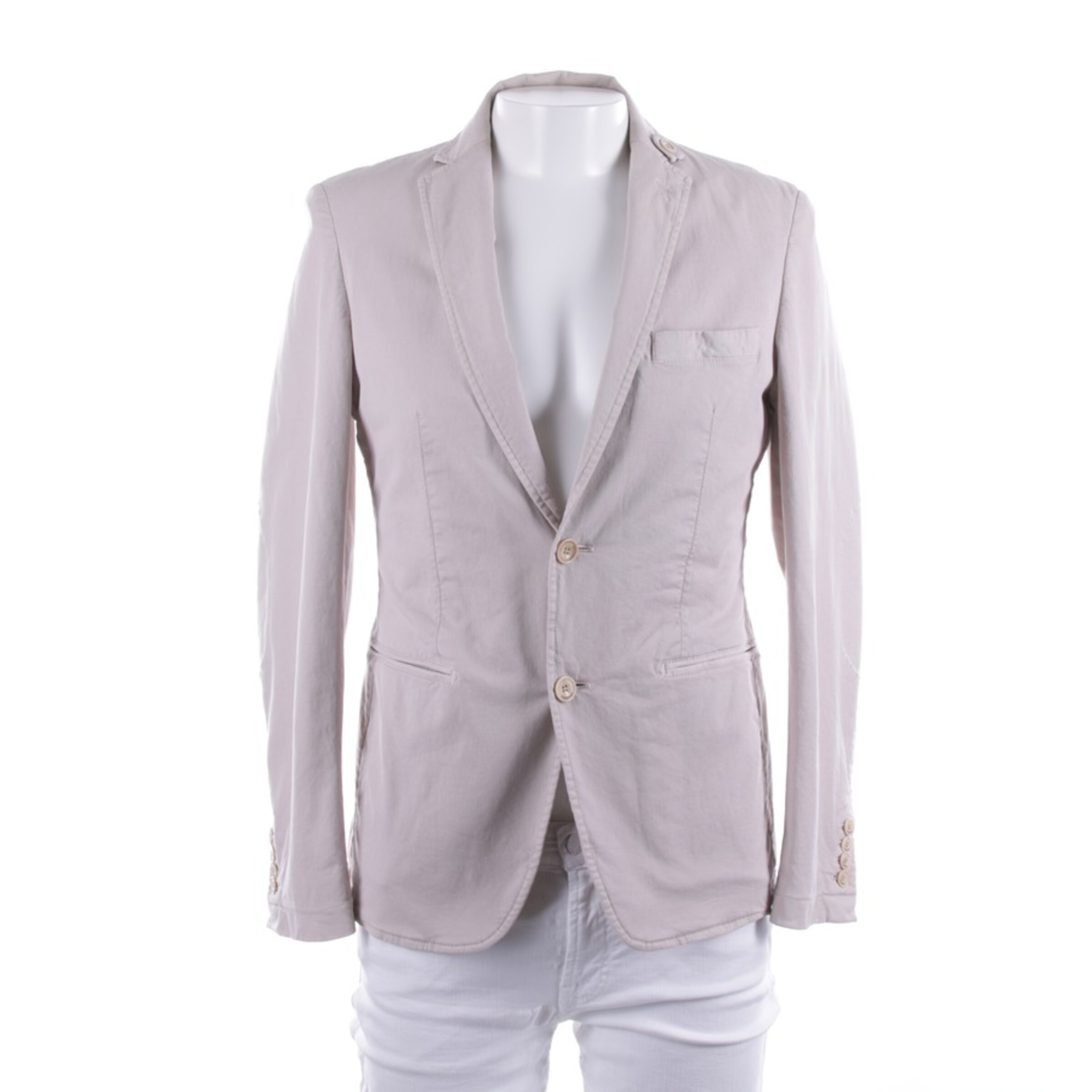 Designerartikel Sakko M in Weiß: Vorderseite