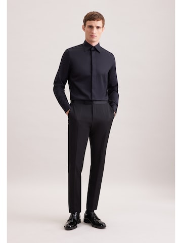 Coupe slim Chemise business SEIDENSTICKER en noir
