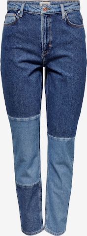 ONLY Regular Jeans 'Jagger' in Blauw: voorkant