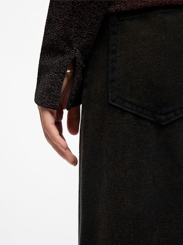 Maglietta di OBJECT in nero