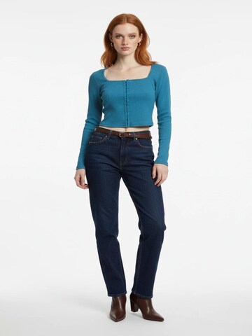 No Matter What Shirt in Blue