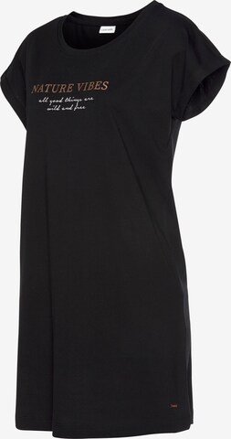 LASCANA Nightgown in Black
