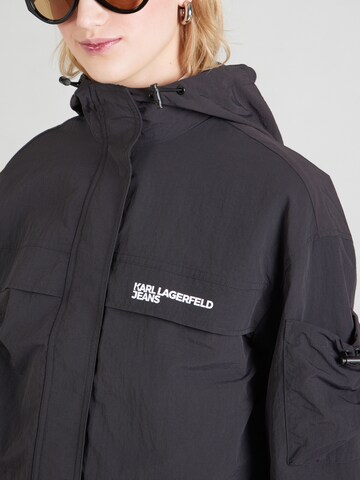 KARL LAGERFELD JEANS Between-Season Jacket in Black