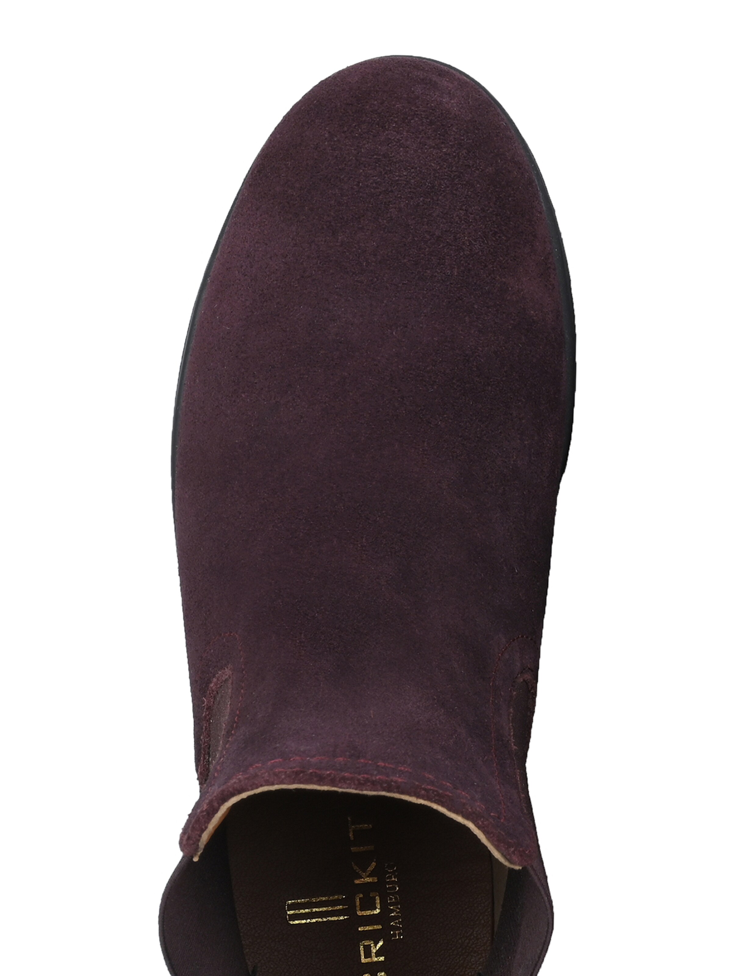 Crickit Chelsea boots ' SISSY ' in Rood