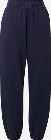 WEEKDAY Broek 'Alisa' in Blauw: voorkant