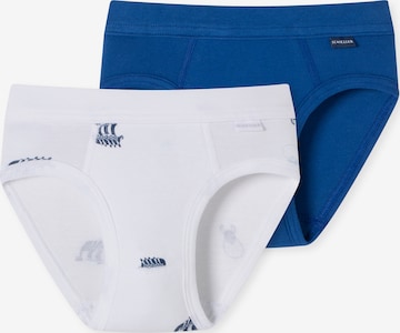 SCHIESSER Underpants ' Fine Rib ' in Mixed colors: front