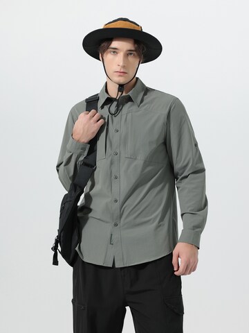 Youthup Comfort Fit Hemd in Grau