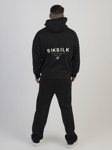 Sweat-shirt SikSilk en noir