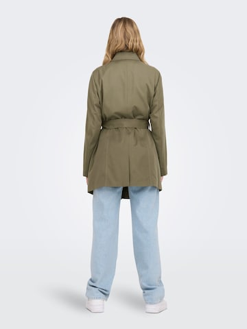 Manteau mi-saison 'VALERIE' ONLY en gris