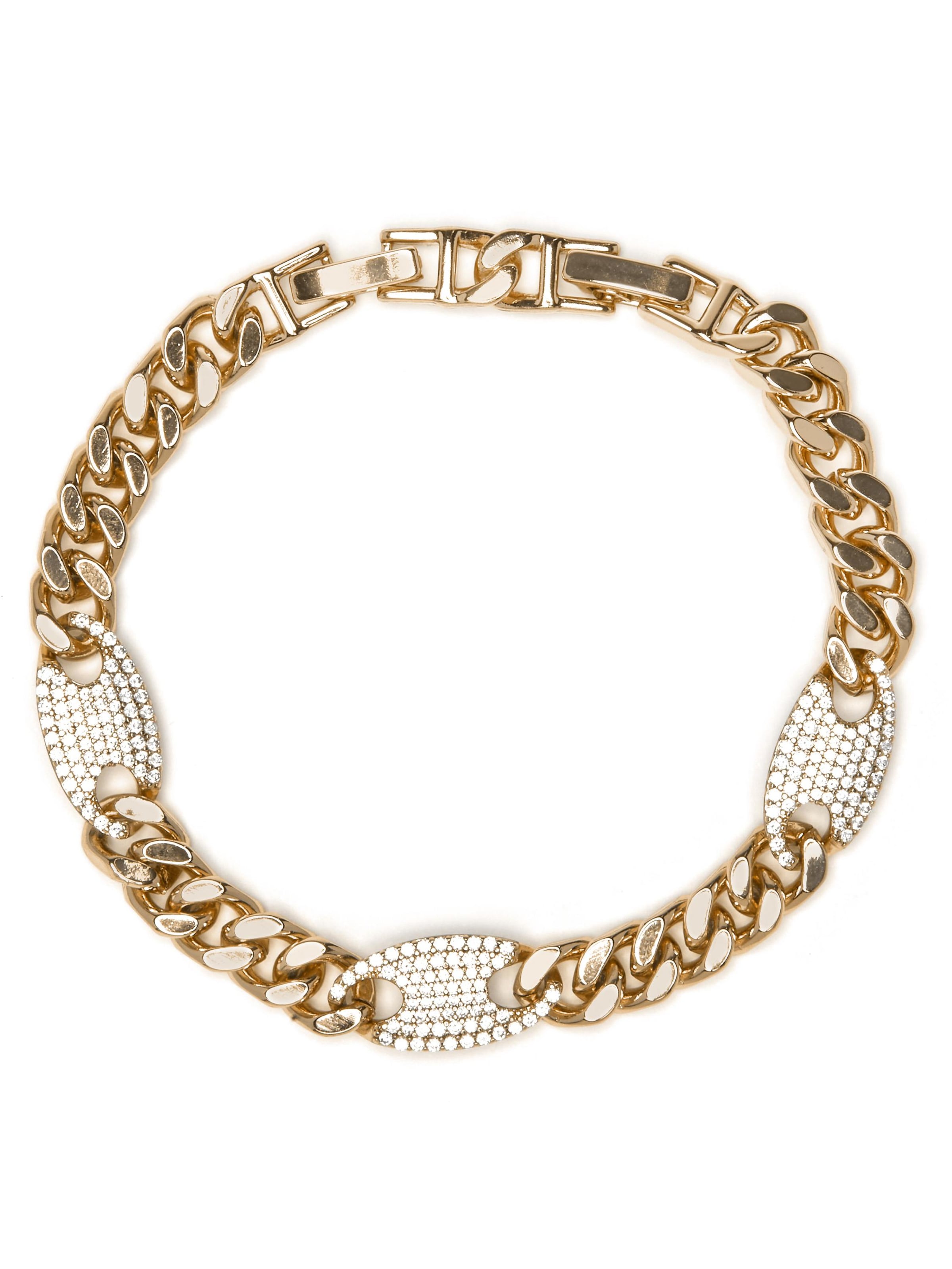 Luxenter Bracelet 'Huka' in Gold: front