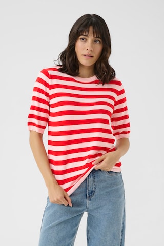 Kaffe Sweater 'KALizza' in Pink: front