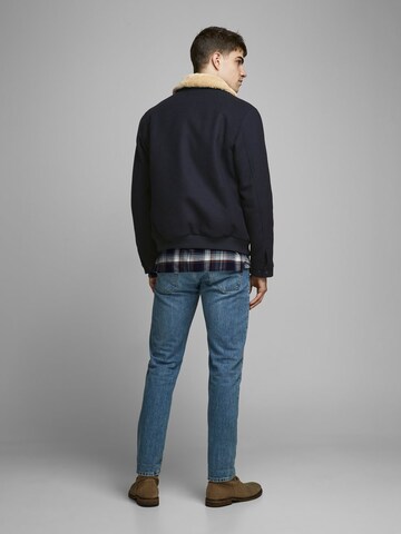 JACK & JONES Tussenjas in Blauw