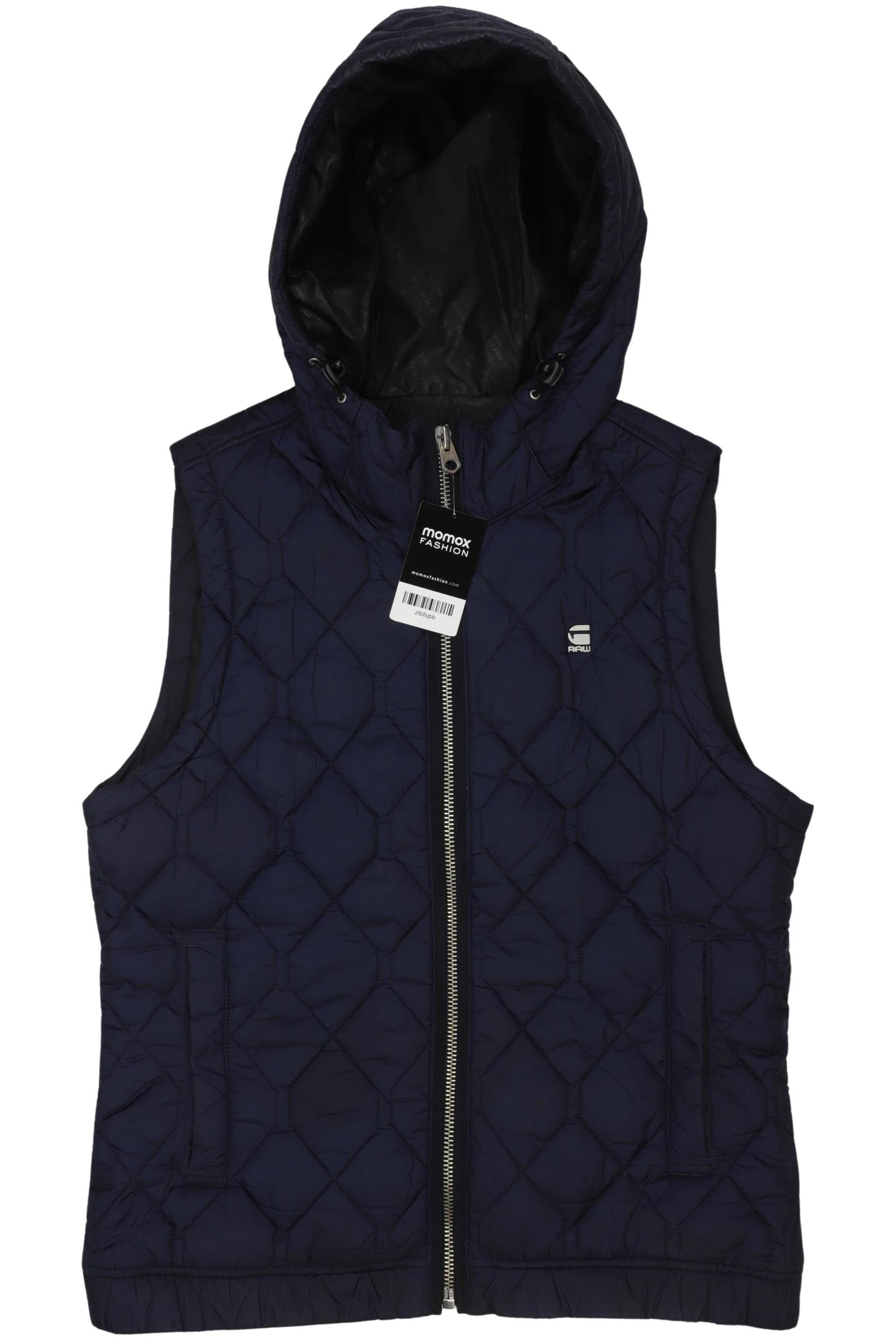 G-STAR Vest in M in Blue: front