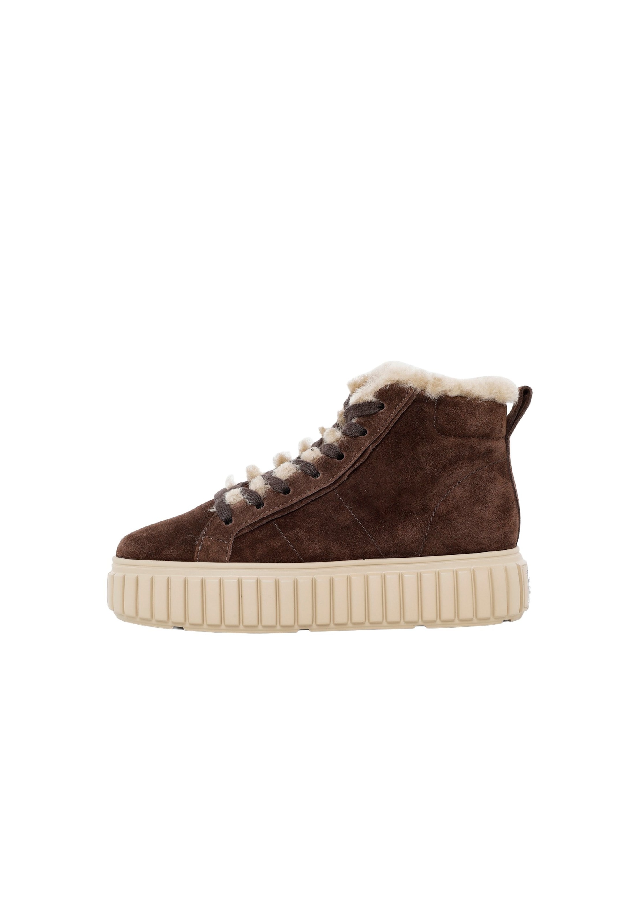 Bottines à lacets 'ZAP' Kennel & Schmenger en marron : devant