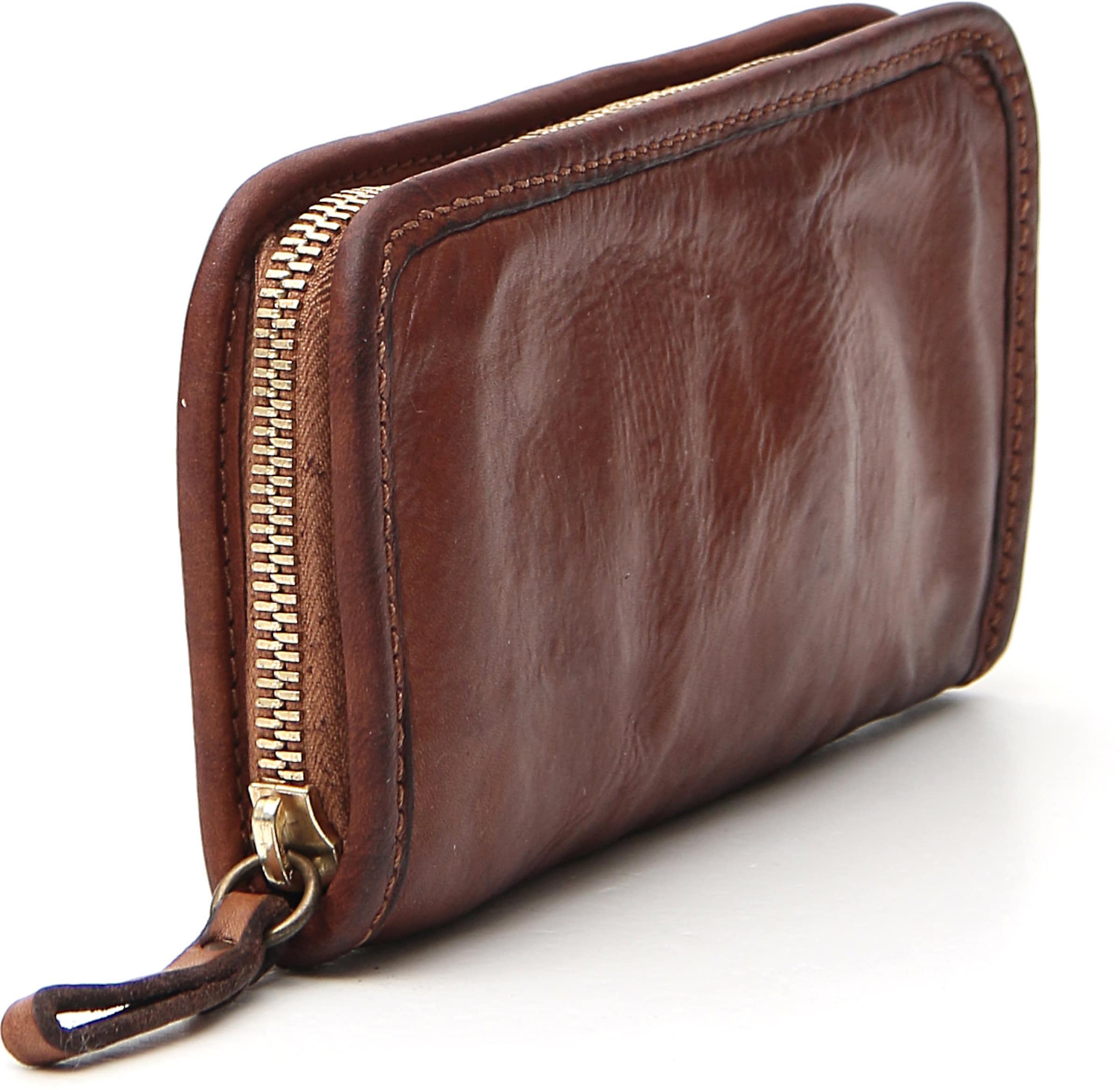 Campomaggi Portemonnee 'Santorini' in Bruin