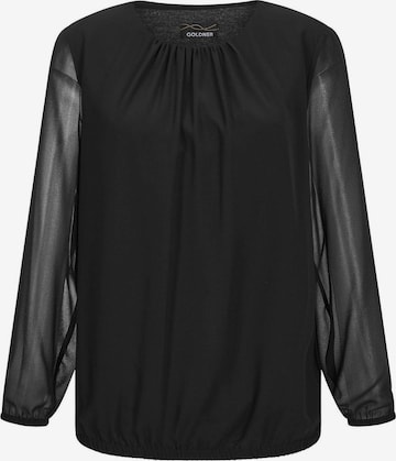 Chemisier Goldner en noir : devant