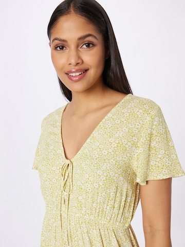 BILLABONG Summer Dress in Yellow