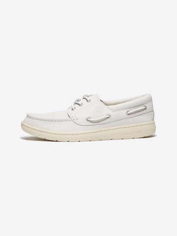 TIMBERLAND Moccasin in White
