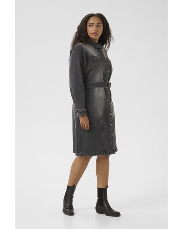 KAFFE CURVE Kjole 'Cally' i grå